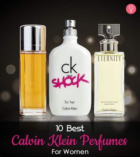 best calvin klein fragrances